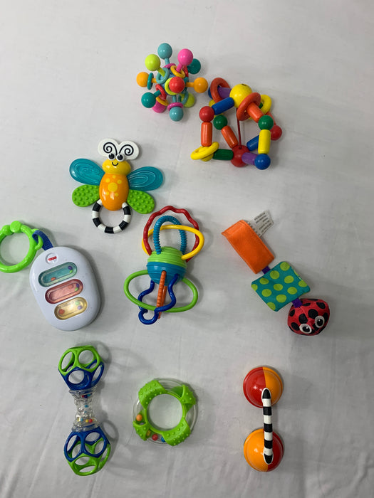 9 Piece Baby Toys