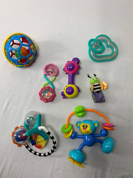 7 Piece Baby Toys