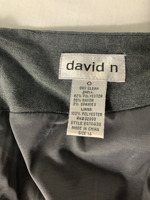 David N Skirt Size 14