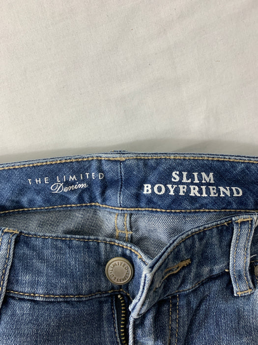 The Limited Slim Boyfriend Jeans Size 2