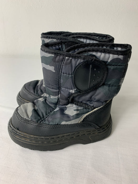 Toddler Boys Winter Boots Size 10