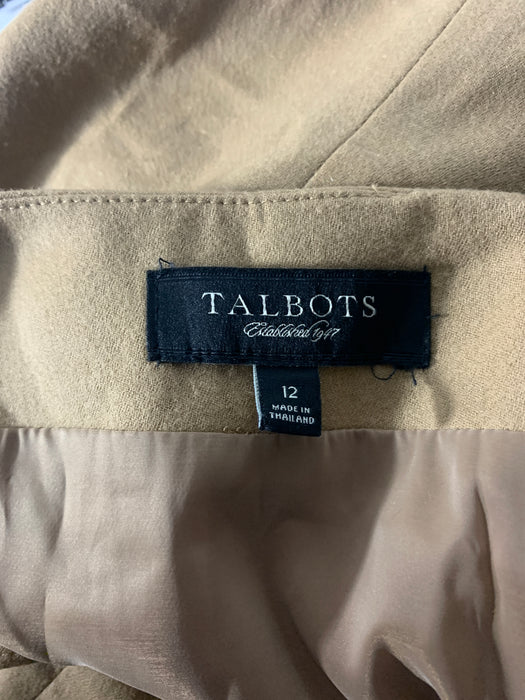 Talbots Skirt Size 12