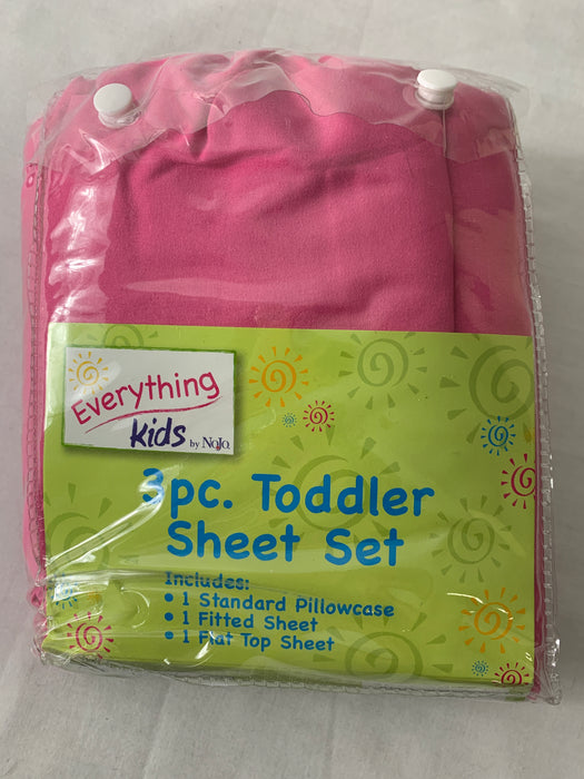 Everything Kids 3pc. Toddler Sheet Set