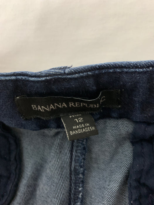 Banana Republic Jeans Size 12