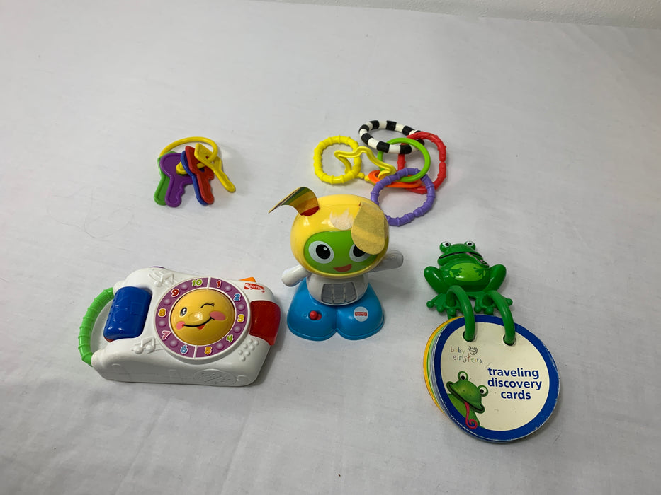 5 piece baby/toddler toy bundle
