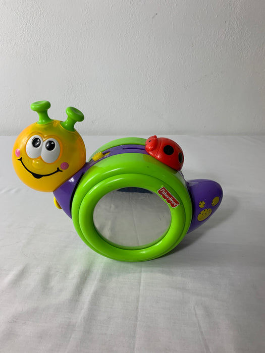 Fisher Price Snail Baby Toy