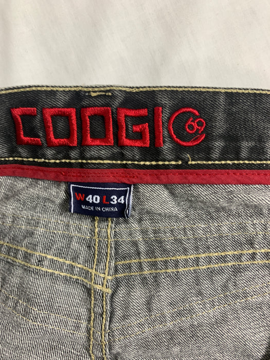 COOGI 69 Jeans Size 40x34