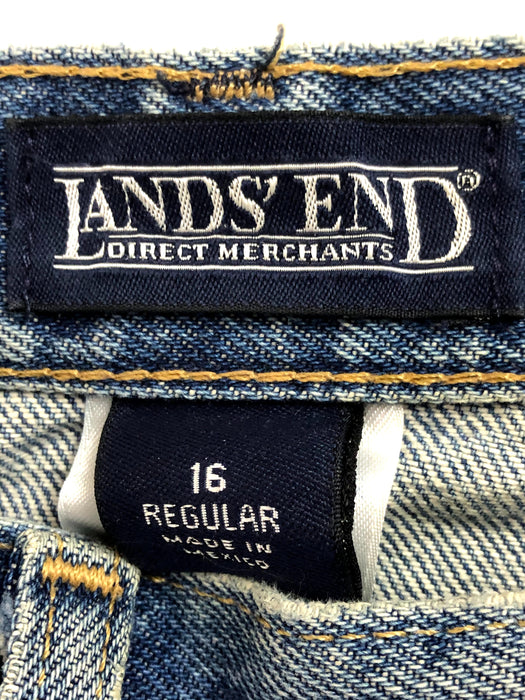 Lands' End Jeans Size 16