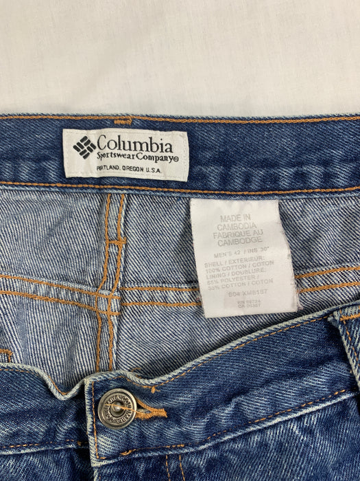Columbia Jean Short Size 42x30