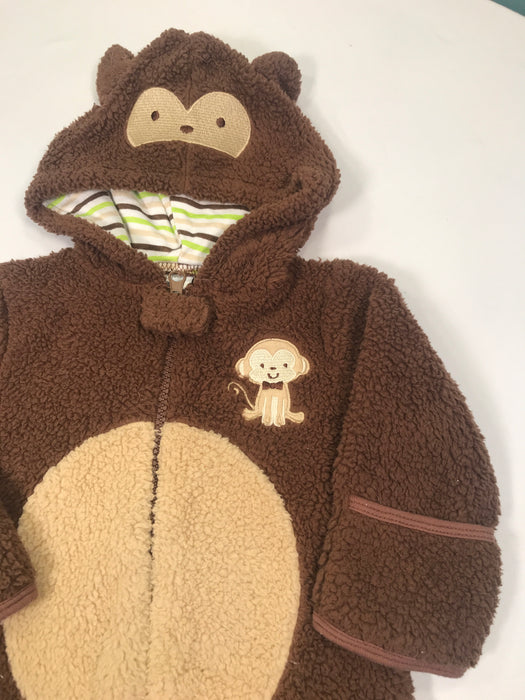 Baby Gear Monkey Design Fleece Outfit for Baby Size 0-3M