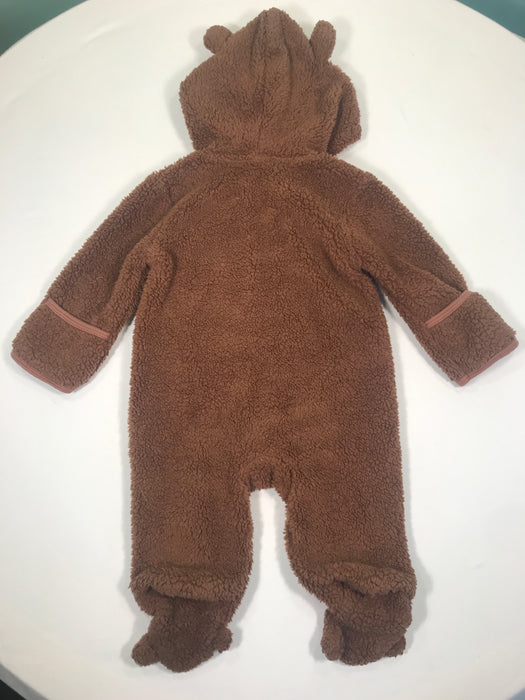 Baby Gear Monkey Design Fleece Outfit for Baby Size 0-3M