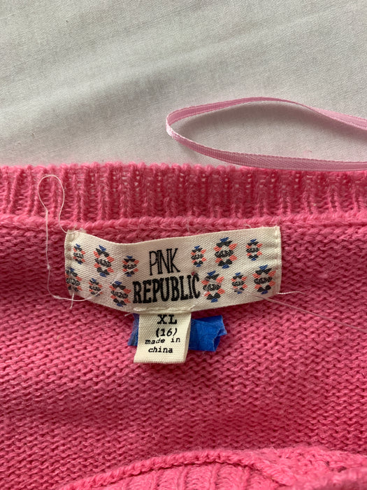 Pink Republic Girls Shirt Size XL/16