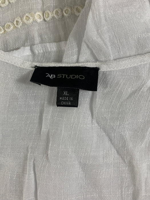 NWT AB Studio Shirt Size XL