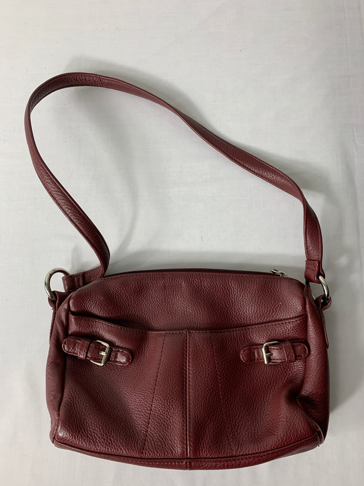 Stone Mountain Accessories, Bags, Stone Mountain Vintage Leather Shoulder  Bag