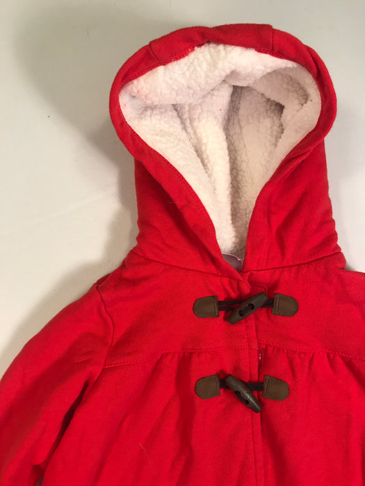 Carter's Red Baby Girl Coat 18 M