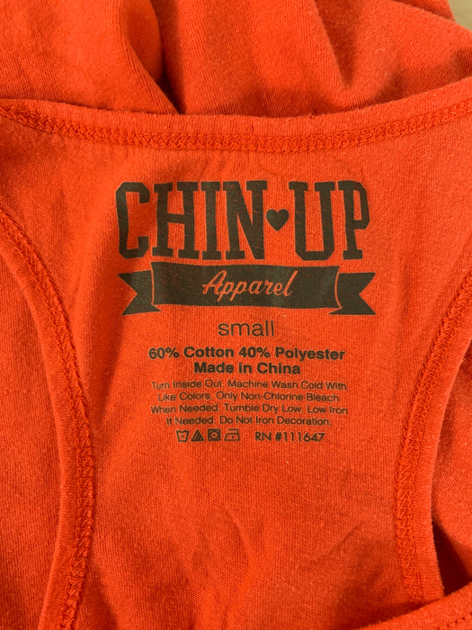 Chin Up Apparel Tank Top Size Small