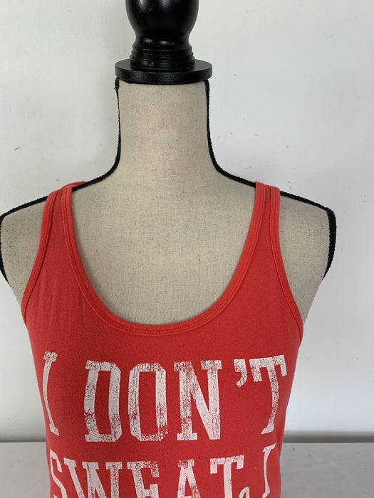 Chin Up Apparel Tank Top Size Small