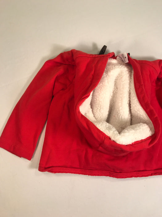 Carter's Red Baby Girl Coat 18 M