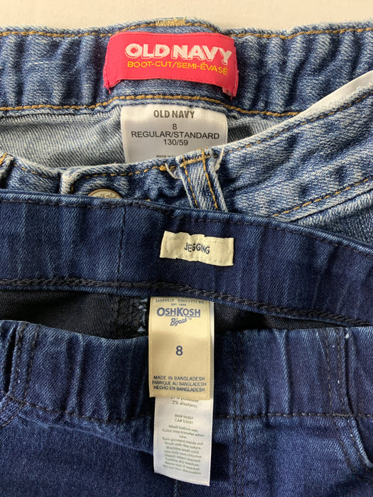Bundle Girls Jeans Size 8