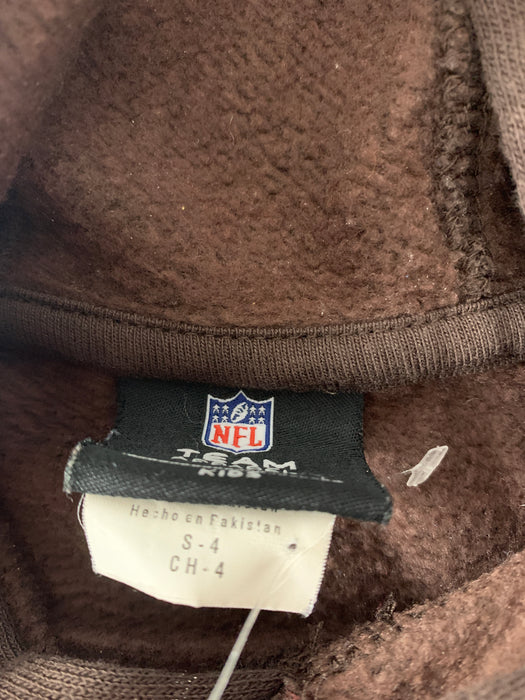 NFL Browns Size 4T