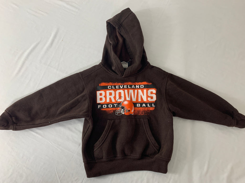 NFL Browns Size 4T
