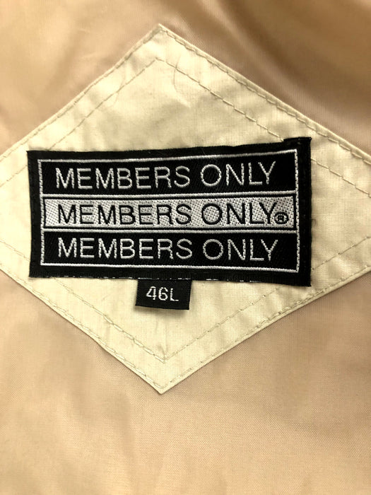 Members Only Jacket Size 46L