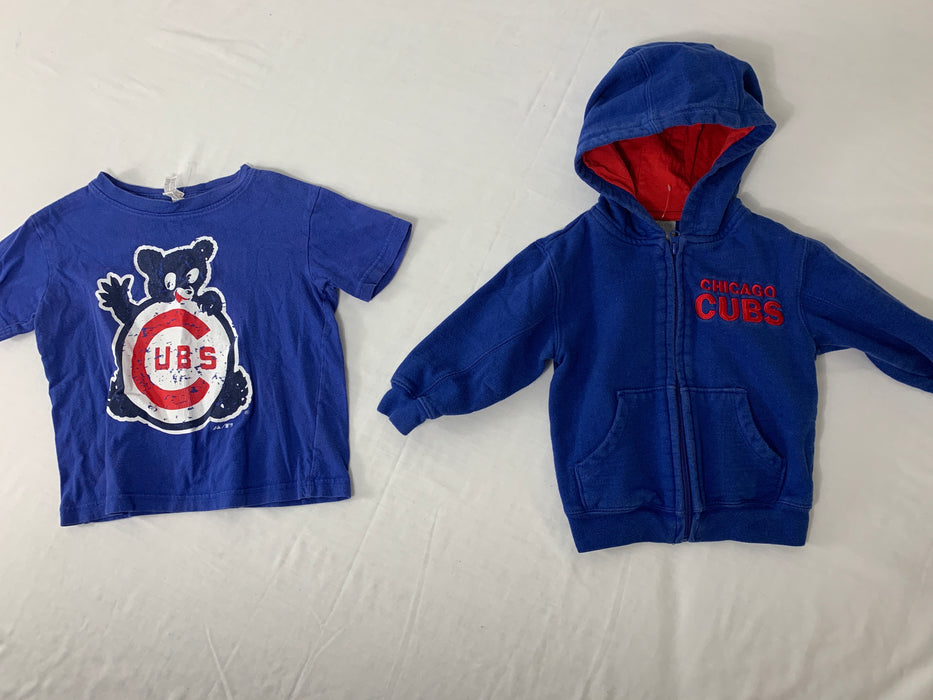 Bundle Chicago Cubs Size 2T/3T