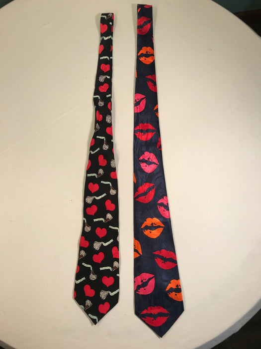 Two Valentine's Day Ties