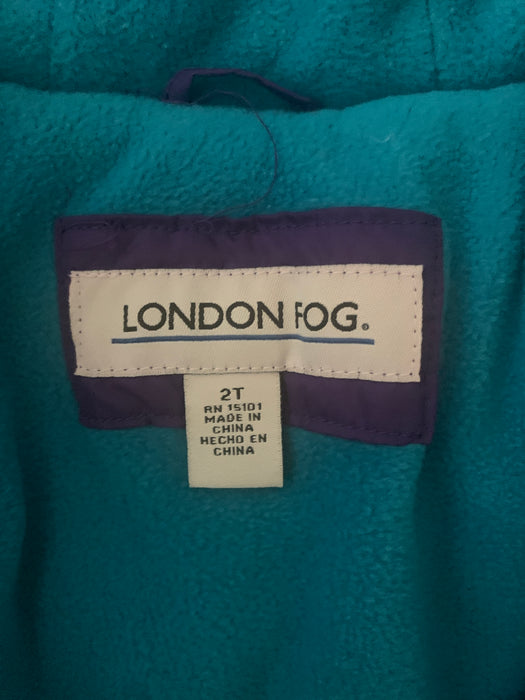 London Fog Winter Jacket Size 2T