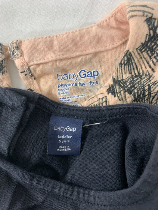 Bundle BabyGap Girls Tops Size 5T