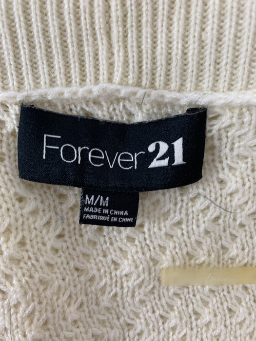 Forever 21 Sweater Cardigan Size Medium
