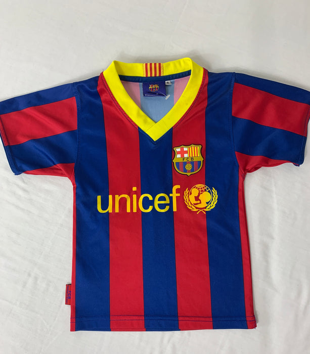 Barcelona Soccer Jersey Size 2T