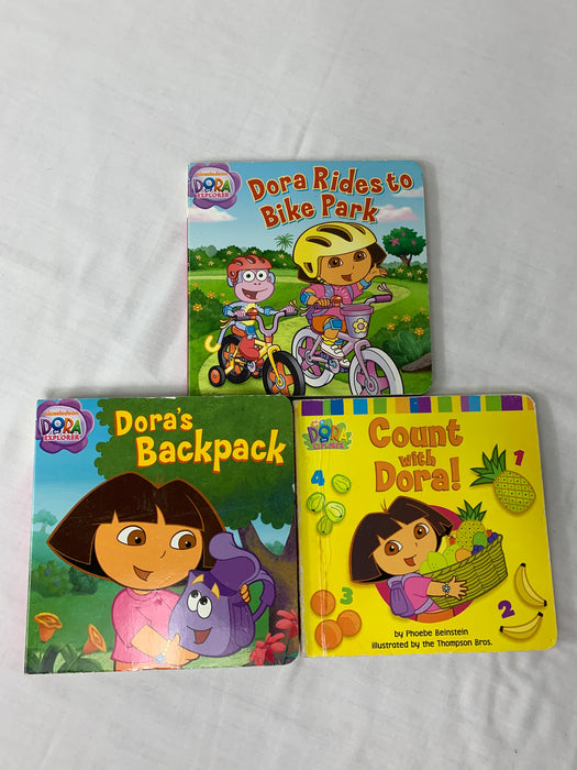 Bundle Dora the Explorer Hard Cover Books