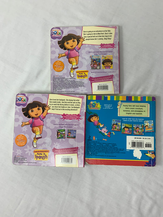 Bundle Dora the Explorer Hard Cover Books