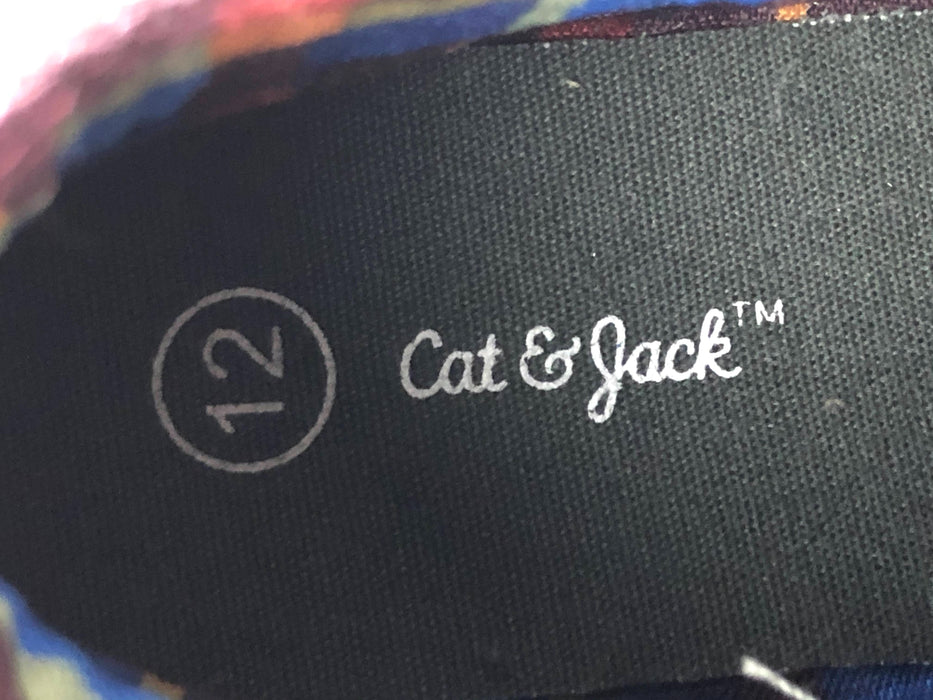Cat & Jack Boots Size 12