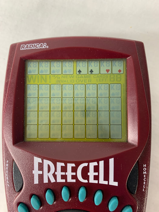 Radica Freecell Game