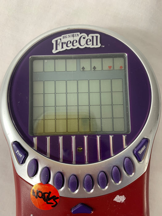 Radica Free Cell Electronic Game