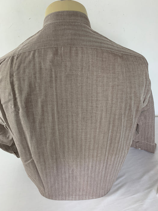 NWT Geoffrey Beene Wrinkle Free Shirt size 15.5