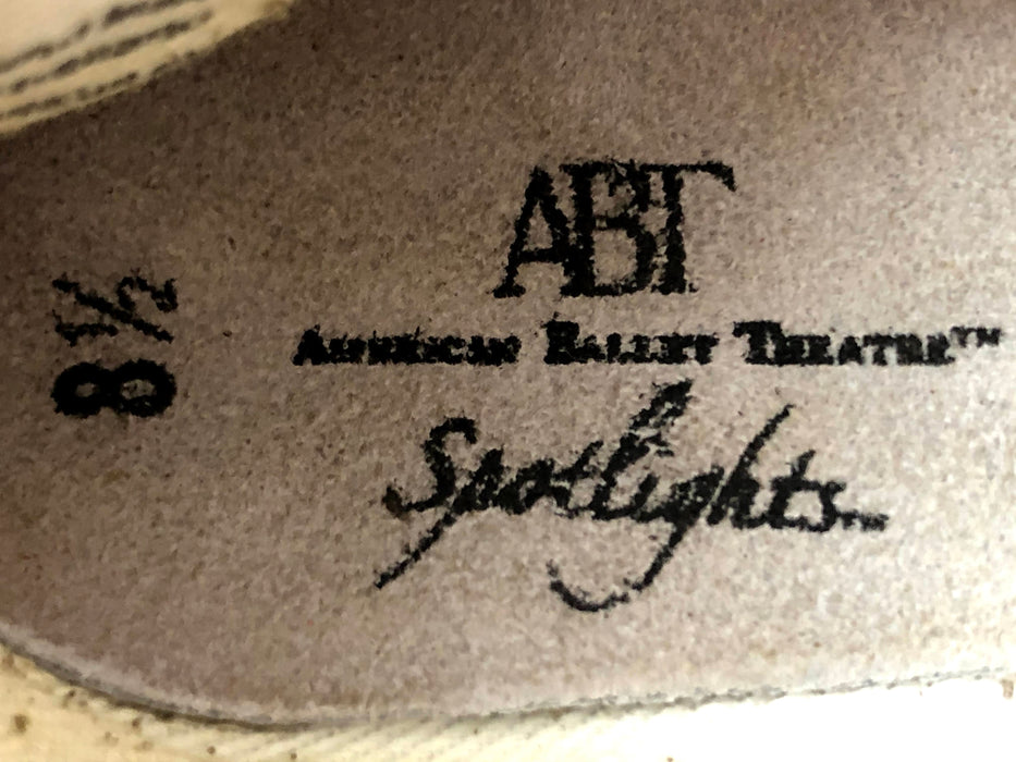 ABT Spotlights Ballet Shoes Size 8.5