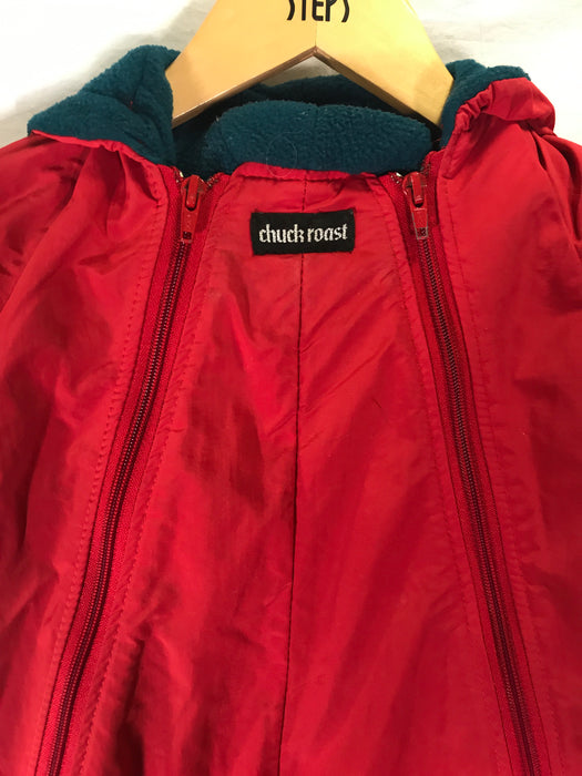 Chuck Roast Red Snowsuit Size 18M