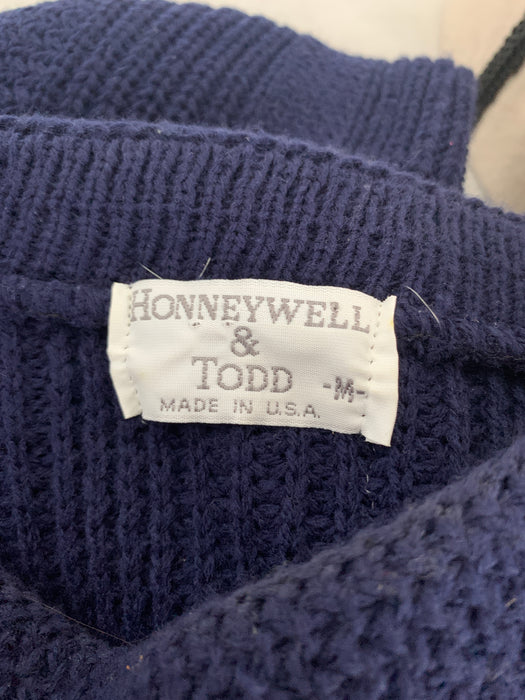 Honeywell & Todd Sweater Size Medium