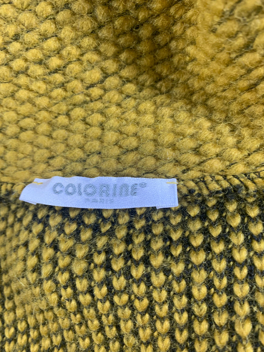 Colorine Sweater Jacket Size M/L