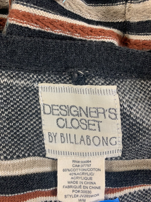 Designer's Closet by Billabong Cardigan Size Medium