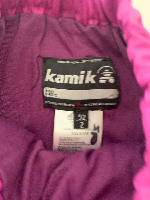 Kamik Girls Snow Pants Size 2