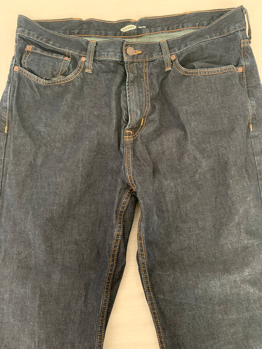 Old Navy Straight Jeans Size 38x32