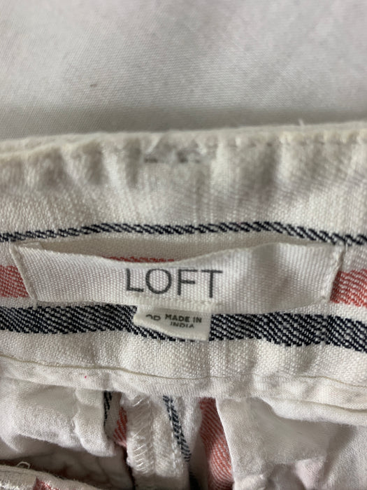 Loft Capri Pants Size OP
