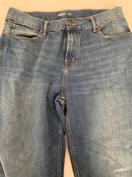 Old Navy Loose Jeans Size 38x32