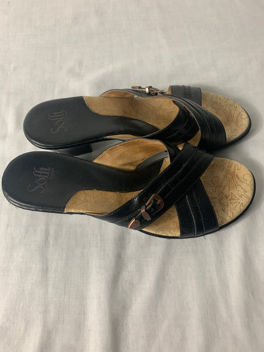 Sofft Leather Sandals Size 9