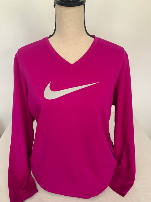 Hoeveelheid van Downtown schoolbord Nike Dri-Fit Activewear Shirt Size XL — Family Tree Resale 1