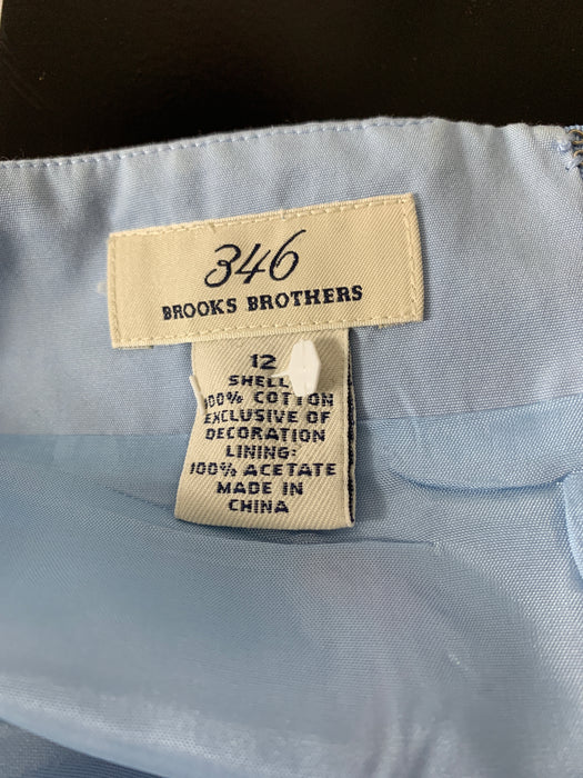 346 Brooks Brother Dress Size 12
